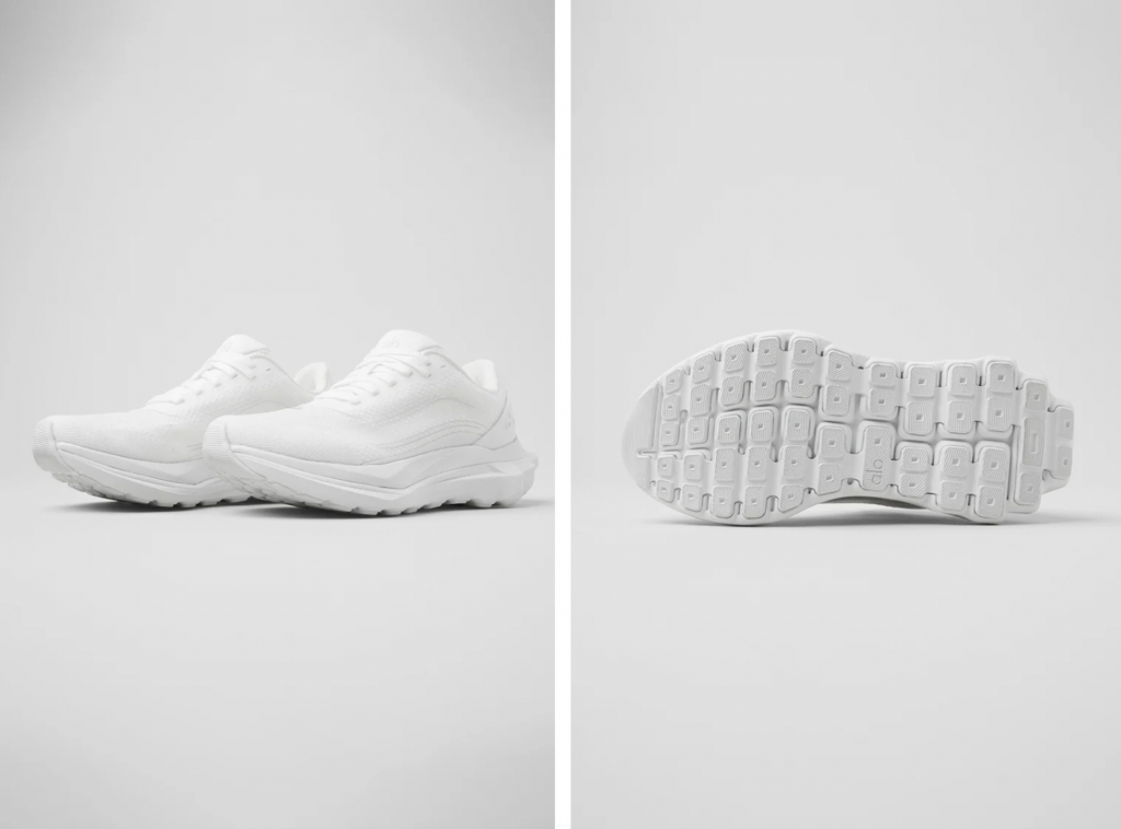 Alo Singles Day sale running sneaker