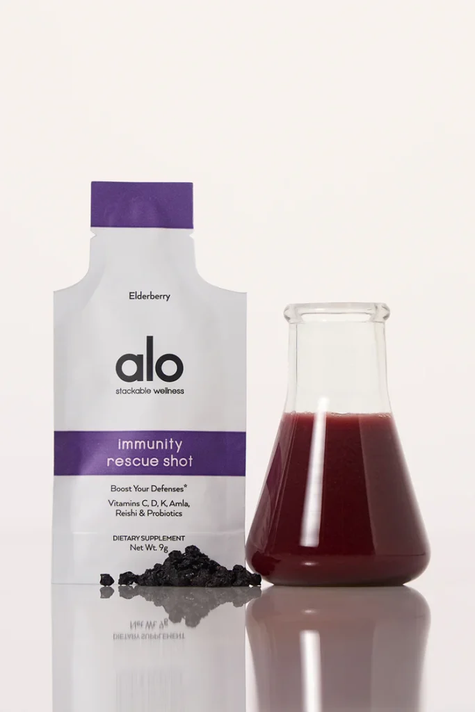 Alo Singles Day sale immunity shot