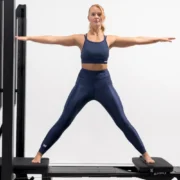 An image of a smart fitness equipment machine from OxeFit.
